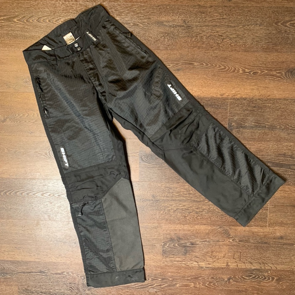Men’s Black Shift Motocross Pants